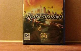 PS 2: NEED FOR SPEED UNDERCOVER (CIB) PAL