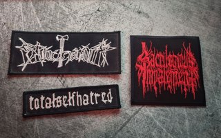 Bloodhammer / Totalselfhatred / Sacrilegious Impalement