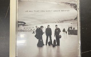 U2 - All That You Can't Leave Behind CD