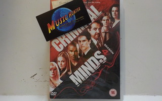 CRIMINAL MINDS - SEASON 4 DVD.