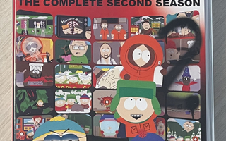 South Park: Kausi 2 (3DVD)