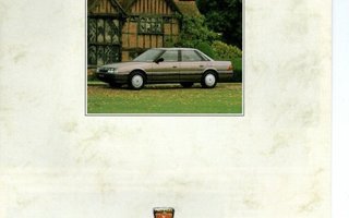 Rover 820e -esite 80-luvun lopusta