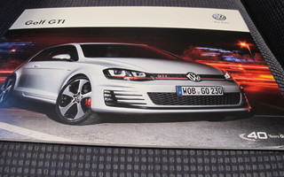 2015 Volkswagen Golf GTI esite - 27 sivua