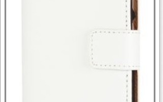 Huawei P10 - Valkoinen Premium lompakkokuori & skalvo #23178