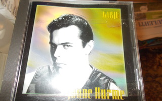 CD JANNE HURME ** KIRJE **