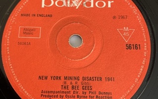 THE BEE GEES: New York Mining Disaster 1941 * I Can’t See …