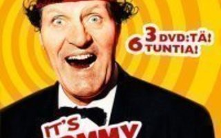 It's Tommy Cooper 3 Disc -DVD