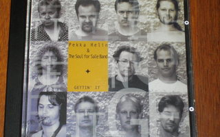 CD - PEKKA HELIN & THE SOUL FOR SALE BAND - 1991 soul NM