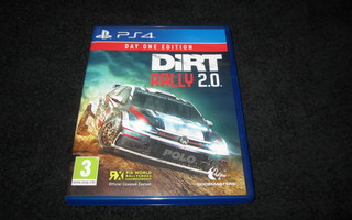 PS4: Dirt Rally 2.0