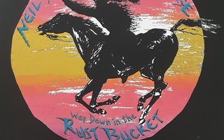 Neil Young With Crazy Horse – Way Down In The Rust Bucket