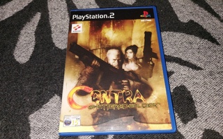 PS2 Contra Shattered Soldier