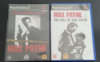 PS2: Max Payne & Max Payne 2 CIB