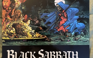 Black Sabbath: Forbidden lp (2014)