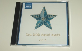 CD Joulurauhaa - Taas Kaikki Kauniit Muistot CD 2 - Naxos