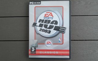 PC CD: NBA Live 2003 peli (2002)