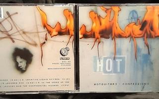 Hotguitars - Confessions CD-EP (Bad Vugum 2004)