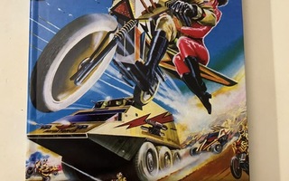 Megaforce Ltd Ed Mediabook BD (1982) B