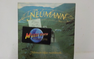 NEUMANN - MENNÄÄN HILJAA... EX/EX+ SUOMI 1985 7"