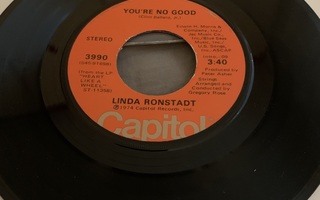 LINDA RONSTADT: You’re No Good * I Can’t Help It