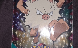 Pokémon Topps #57 Primeape Foil card