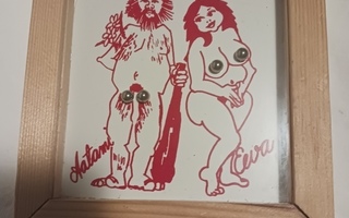 Aatami ja Eeva 70-luvun "kuulapeli"