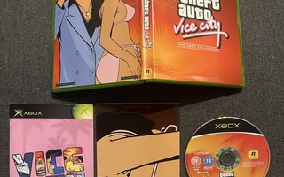 Grand Theft Auto - Vice City XBOX (+ Kartta)