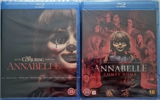 ANNABELLE & ANNABELLE COMES HOME BLU-RAY