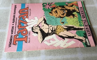 TARZAN 4/1982