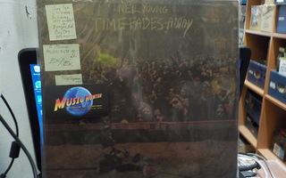 NEIL YOUNG - TIME FADES AWAY LP VERY 1ST US PRESS EX/EX