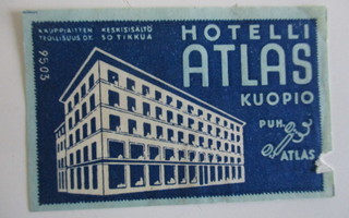 TT ETIKETTI - KUOPIO HOTELLI ATLAS