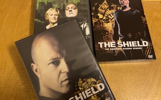 The Shield - tuotantokaudet 1, 2 ja 4 (DVD)