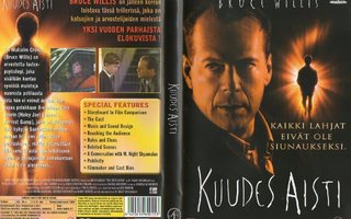 Kuudes Aisti	(3 174)	K	-FI-	suomik.	DVD		bruce willis	1999