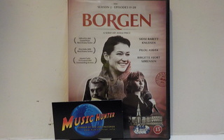 BORGEN - SEASON 2 DVD.