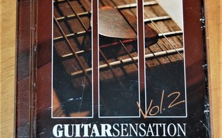 Guitar sensation vol 2, cd