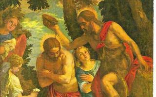 Paolo Veronese: Die Taufen des Herrn