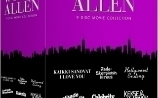 Woody Allen Movie Collection (9xDVD)