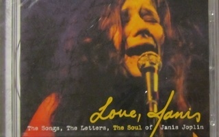Janis Joplin • Love, Janis CD UUSI
