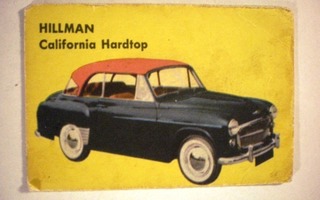Auto-Kippari # 1 Hillman