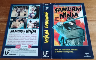 Samurai ninja vhs fix kansipaperi