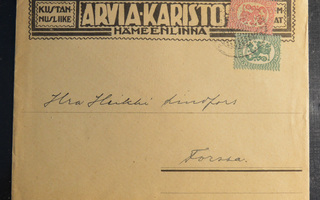 Kuori 1918 Hämeenlinna > Forssa