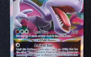 Pokemon kortti Aerodactyl Vstar 093/196 holo
