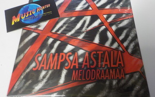 SAMPSA ASTALA - MELODRAAMAA UUSI 7'' SINGLE NIMMARILLA