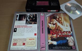 Katkera Pahuus - SF VHS/DVD-R (Egmont Film)
