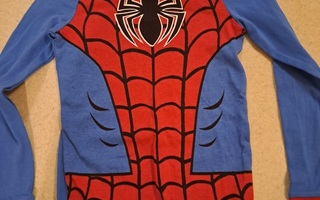 #H&M MARVEL spiderman paita#134/140cm ei hv
