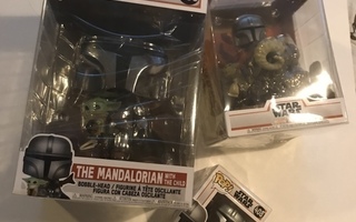 The Mandalorian Funko -setti