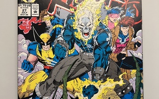 marvel: Ghost Rider and X-Men #27 (1992)