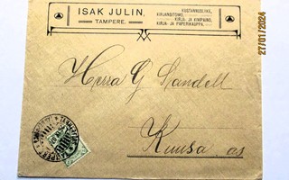 19107 Tampere Isak Julin painotuote