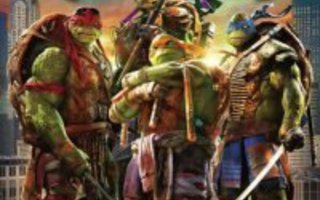 (SL) DVD) Teenage Mutant Ninja Turtles 2014