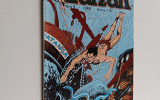 Edgar Rice Burroughs : Tarzan 9/1986