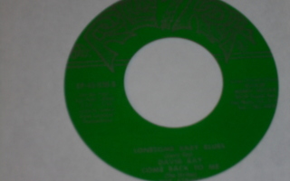7" DAVID RAY - EP - single 1970's rollin rock rockabilly EX